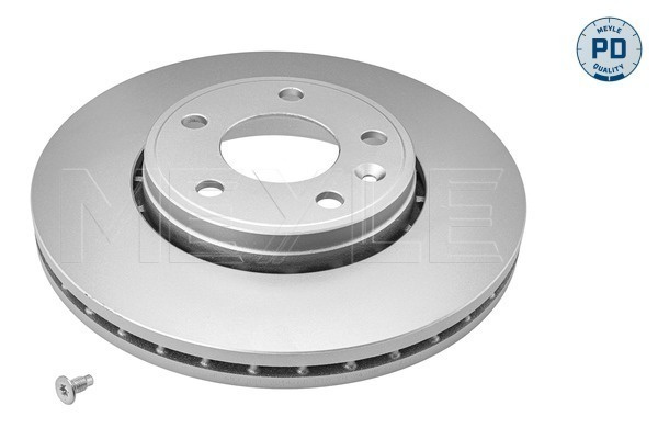 Disc frana punte fata (6835210014PD MEYLE) NISSAN,OPEL,RENAULT,VAUXHALL