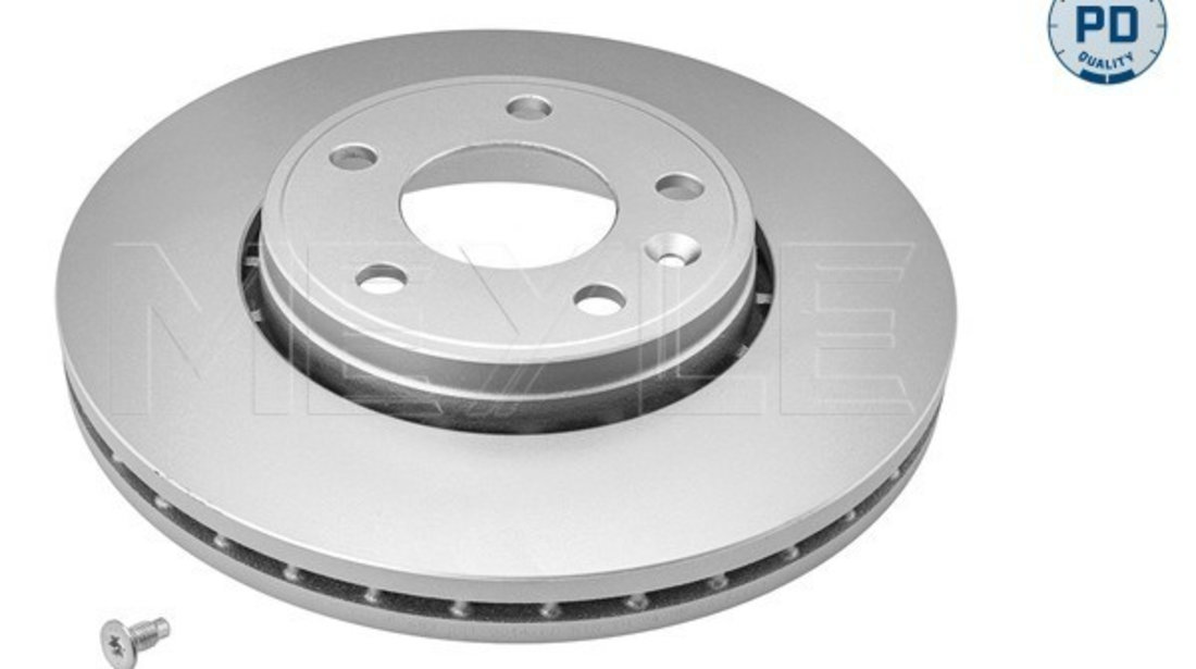 Disc frana punte fata (6835210014PD MEYLE) NISSAN,OPEL,RENAULT,VAUXHALL