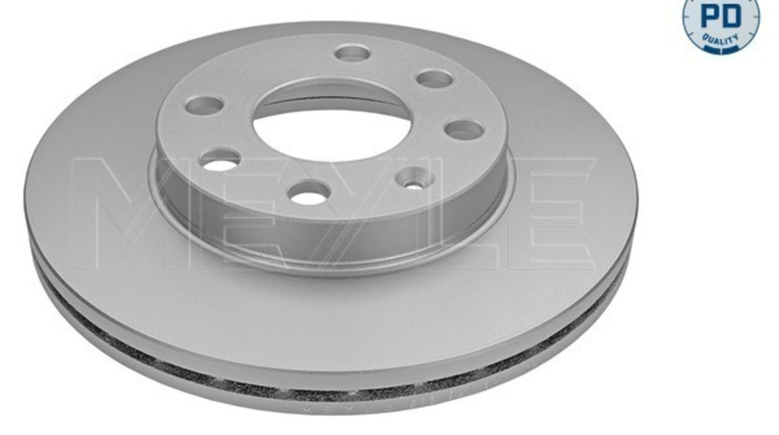 Disc frana punte fata (6835216011PD MEYLE) OPEL,VAUXHALL