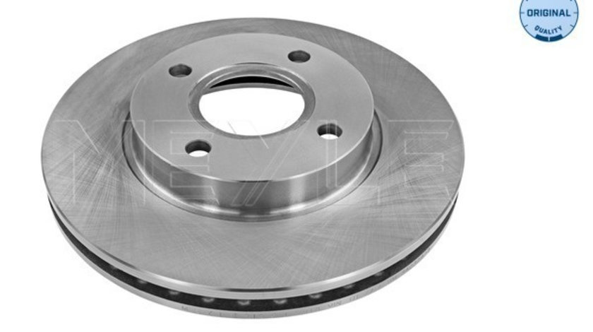 Disc frana punte fata (7155210031 MEYLE) FORD