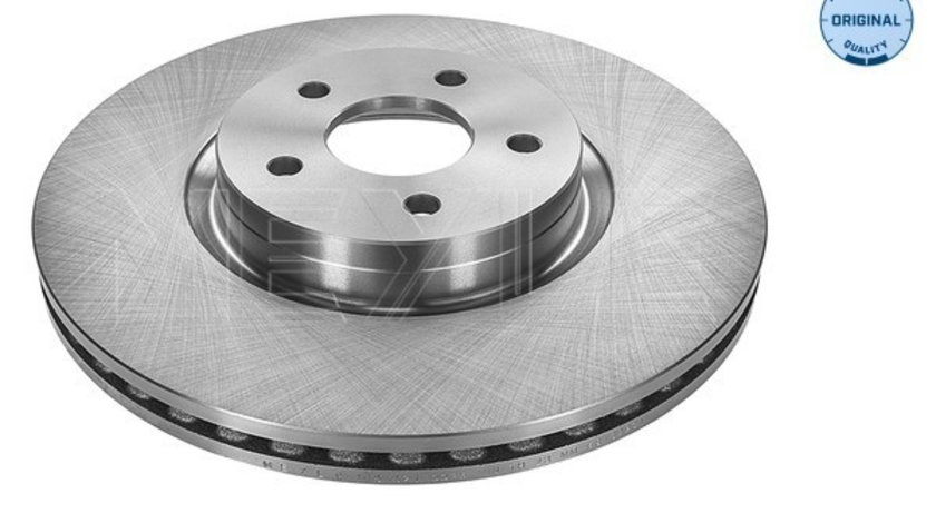 Disc frana punte fata (7155210035 MEYLE) FORD