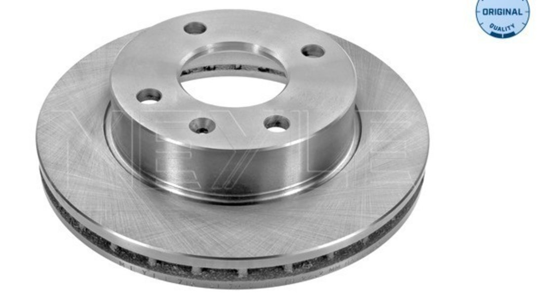 Disc frana punte fata (7155217006 MEYLE) FORD