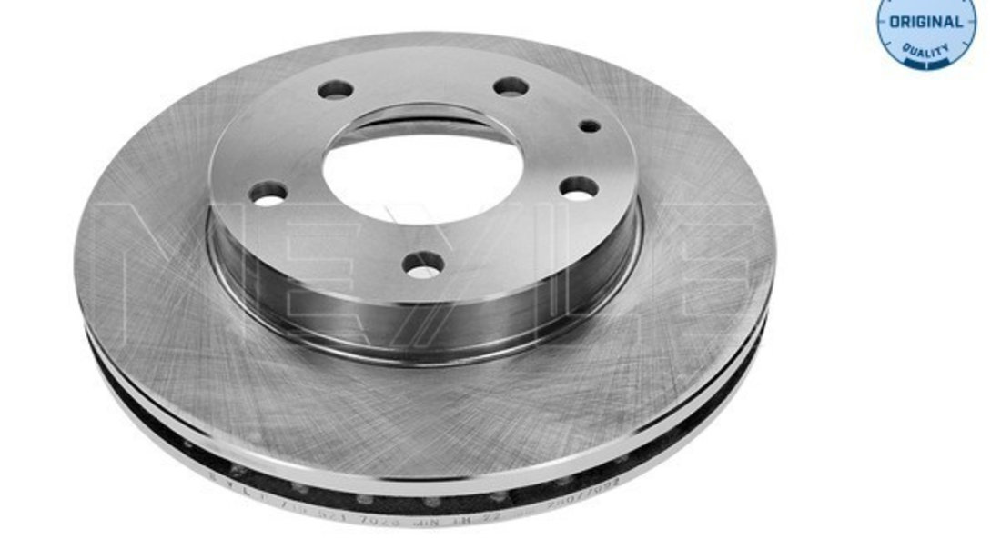 Disc frana punte fata (7155217028 MEYLE) FORD USA,MAZDA