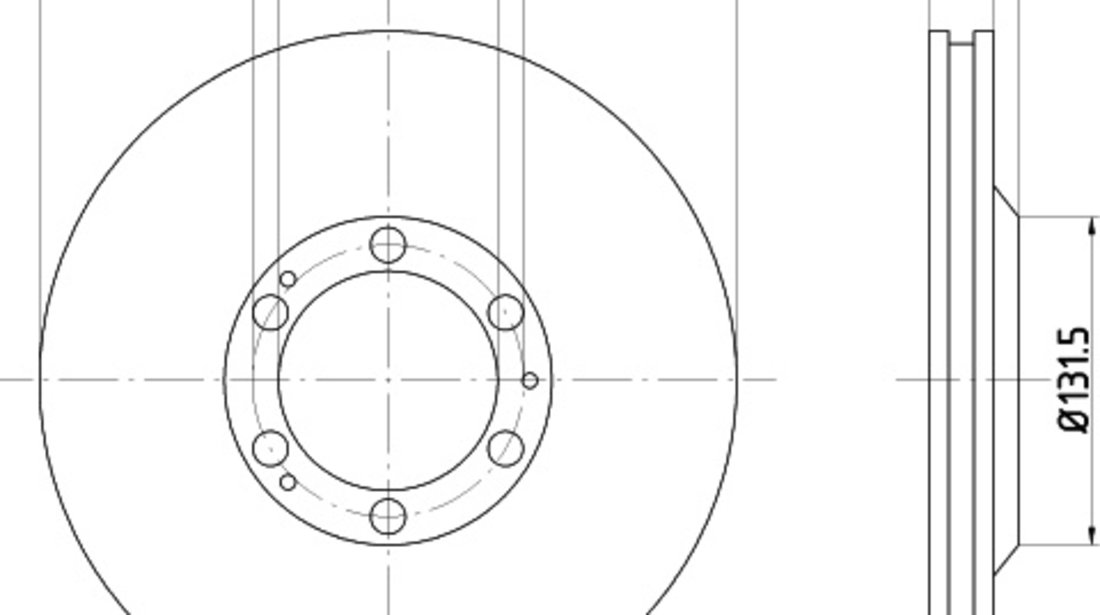 Disc frana punte fata (92075900 TEXTAR) CHEVROLET,HOLDEN,HONDA,ISUZU,OPEL,VAUXHALL