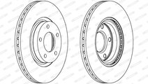 Disc frana punte fata (DDF1312C FERODO PREMIER) MA...