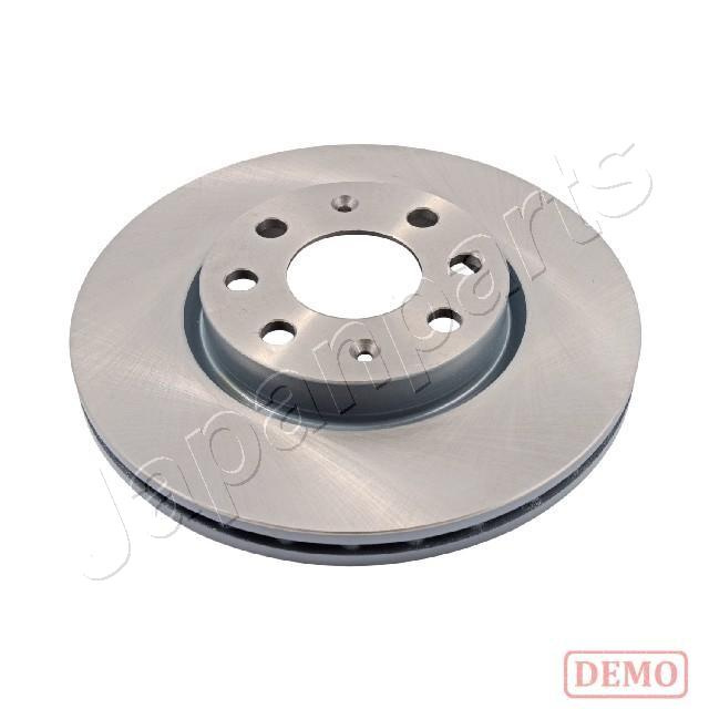 Disc frana punte fata (DI0202C JAPANPARTS) ABARTH,FIAT,OPEL