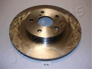 Disc frana punte fata (DI274 JAPANPARTS) TOYOTA