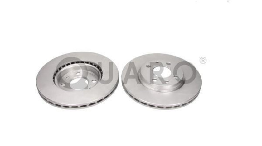 Disc frana punte fata (QD9293 QUARO) ALFA ROMEO,CHRYSLER,Citroen,FIAT,LANCIA,PEUGEOT