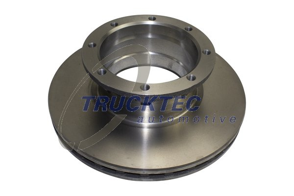 Disc frana puntea spate (0135013 TRUCKTEC) MERCEDES-BENZ