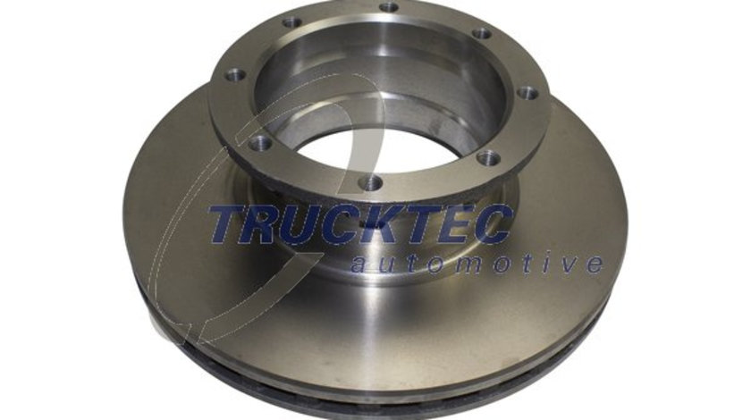 Disc frana puntea spate (0135013 TRUCKTEC) MERCEDES-BENZ