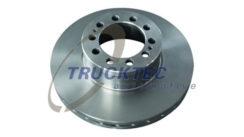 Disc frana puntea spate (0135260 TRUCKTEC) MERCEDES-BENZ