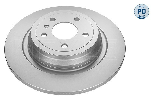 Disc frana puntea spate (0155230007PD MEYLE) MERCEDES-BENZ