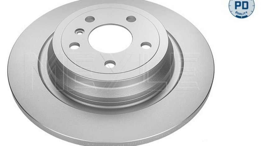 Disc frana puntea spate (0155230007PD MEYLE) MERCEDES-BENZ