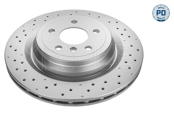 Disc frana puntea spate (0155230010PD MEYLE) MERCEDES-BENZ