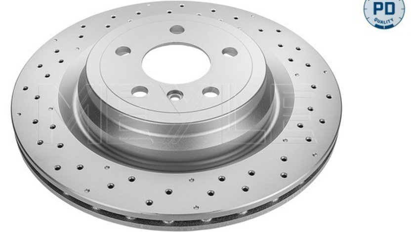 Disc frana puntea spate (0155230010PD MEYLE) MERCEDES-BENZ