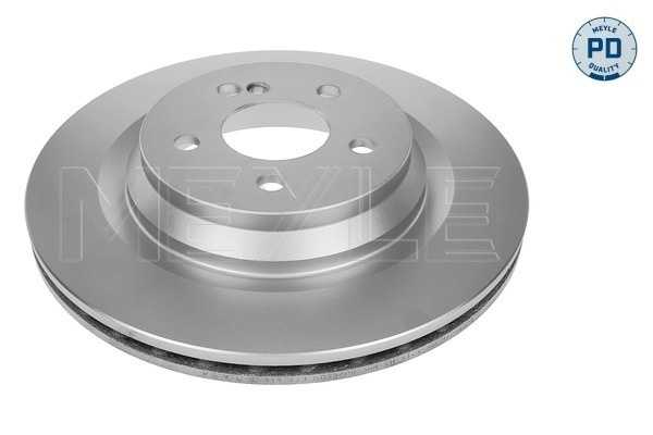 Disc frana puntea spate (0155230014PD MEYLE) MERCEDES-BENZ