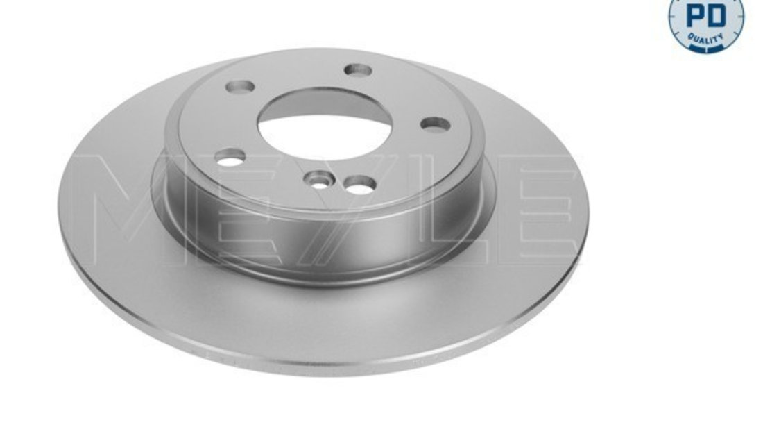 Disc frana puntea spate (0155230015PD MEYLE) MERCEDES-BENZ