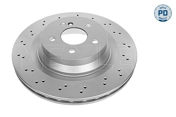 Disc frana puntea spate (0155230017PD MEYLE) MERCEDES-BENZ