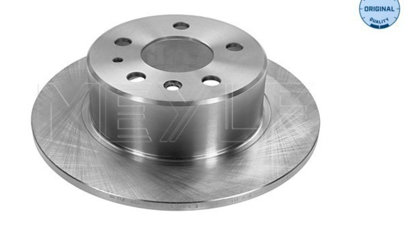 Disc frana puntea spate (0155230018 MEYLE) MERCEDES-BENZ