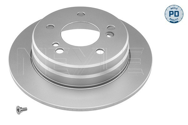 Disc frana puntea spate (0155230020PD MEYLE) MERCEDES-BENZ