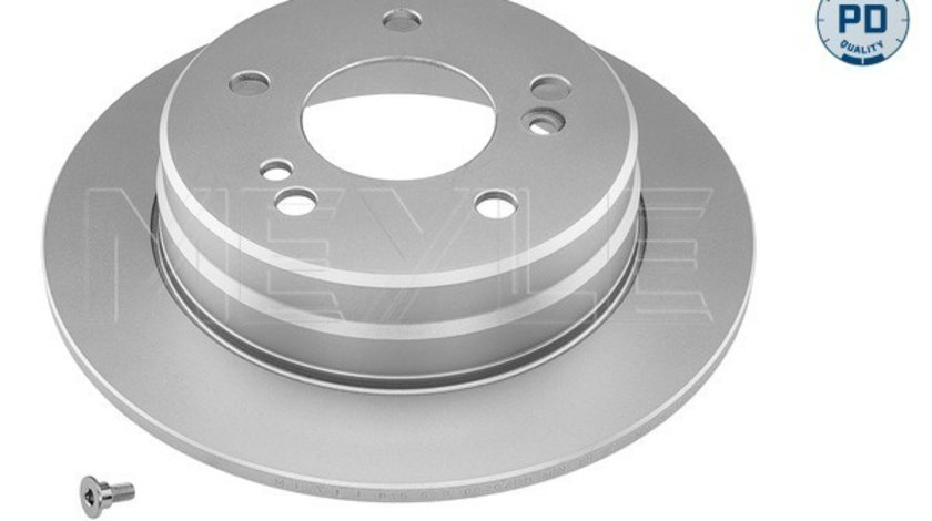 Disc frana puntea spate (0155230020PD MEYLE) MERCEDES-BENZ