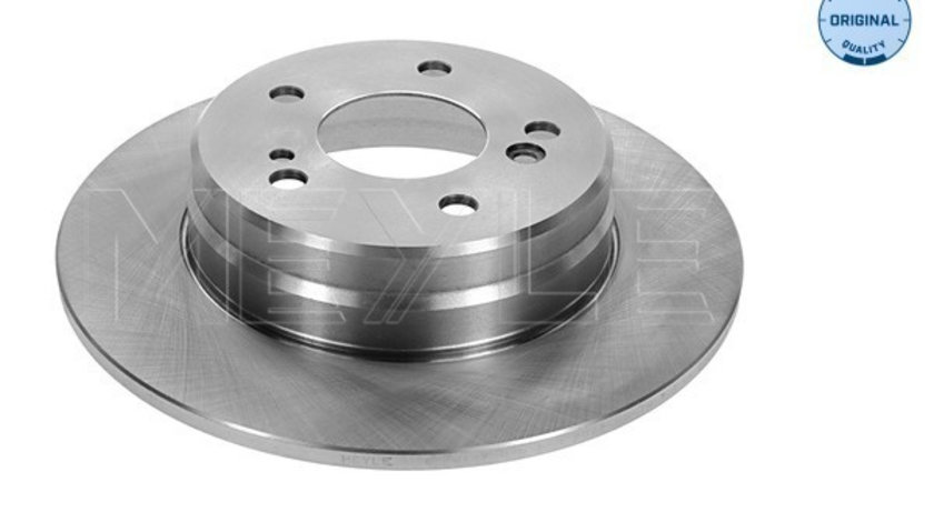 Disc frana puntea spate (0155230021 MEYLE) CHRYSLER,MERCEDES-BENZ