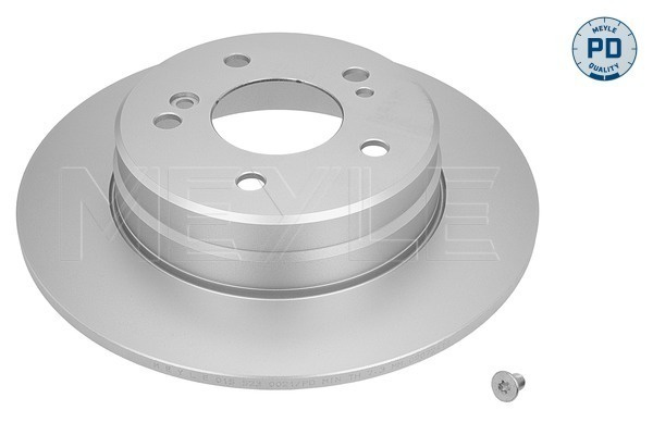 Disc frana puntea spate (0155230021PD MEYLE) CHRYSLER,MERCEDES-BENZ