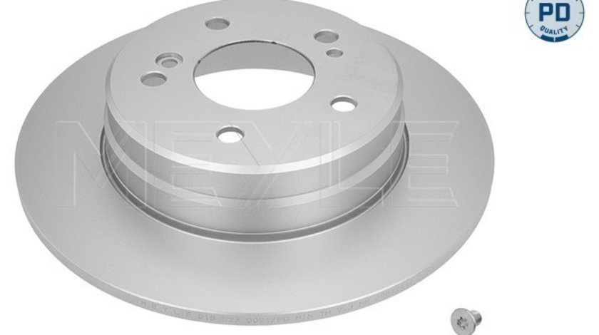 Disc frana puntea spate (0155230021PD MEYLE) CHRYSLER,MERCEDES-BENZ