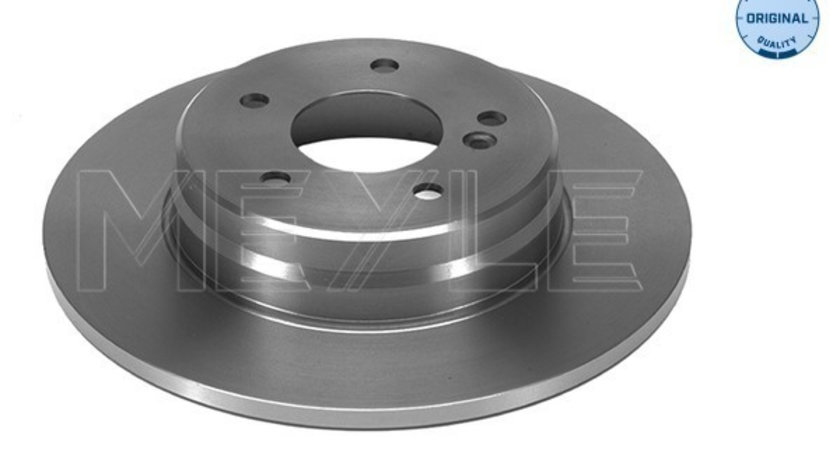 Disc frana puntea spate (0155230022 MEYLE) MERCEDES-BENZ