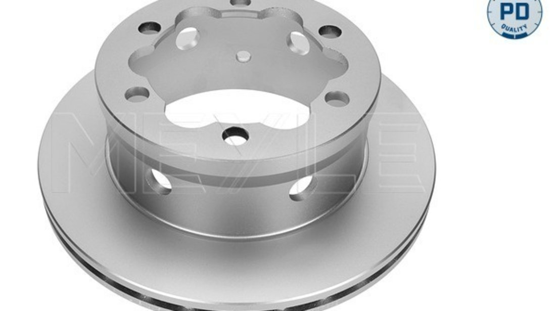 Disc frana puntea spate (0155230023PD MEYLE) MERCEDES-BENZ,VW