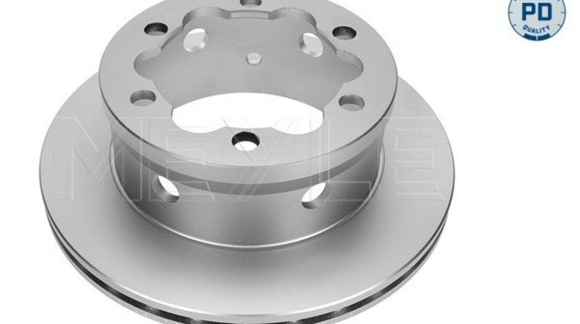 Disc frana puntea spate (0155230023PD MEYLE) MERCEDES-BENZ,VW