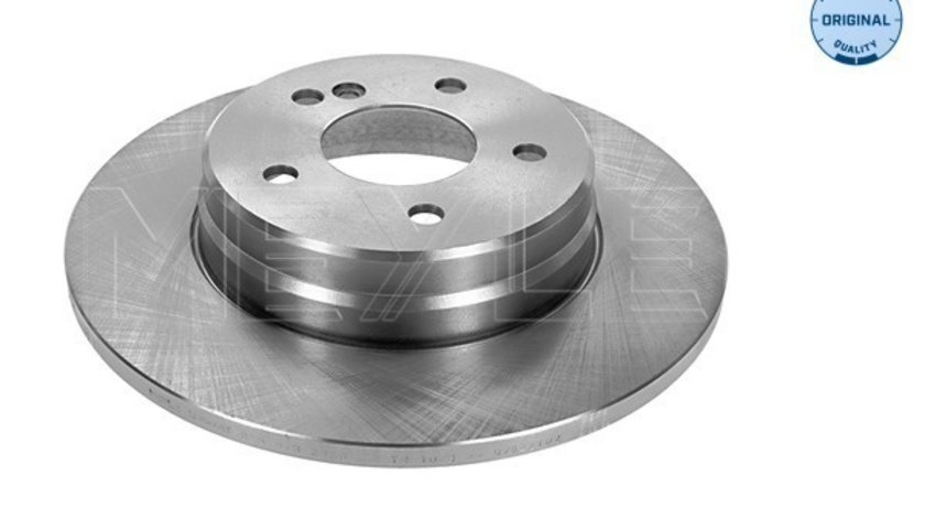 Disc frana puntea spate (0155230024 MEYLE) MERCEDES-BENZ,MERCEDES-BENZ (BBDC)