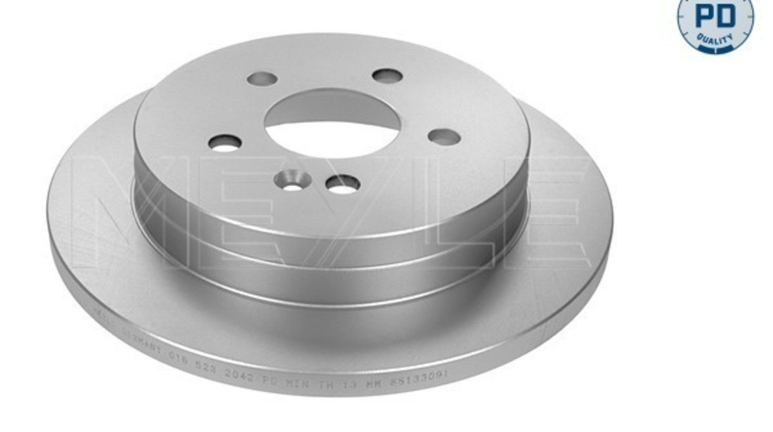 Disc frana puntea spate (0155230025PD MEYLE) MERCEDES-BENZ