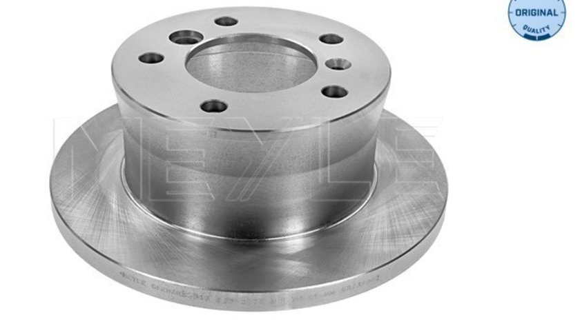 Disc frana puntea spate (0155230026 MEYLE) MERCEDES-BENZ,VW