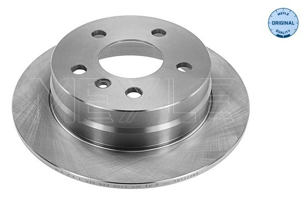 Disc frana puntea spate (0155230027 MEYLE) MERCEDES-BENZ