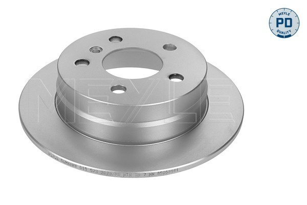 Disc frana puntea spate (0155230027PD MEYLE) MERCEDES-BENZ