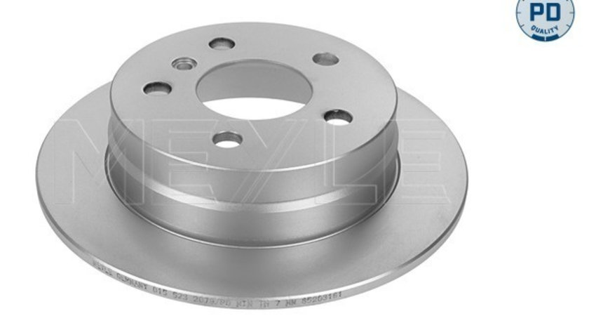 Disc frana puntea spate (0155230027PD MEYLE) MERCEDES-BENZ