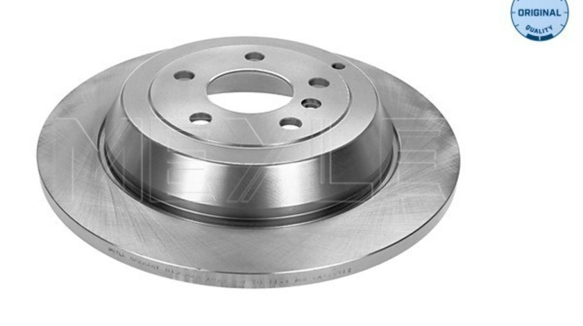 Disc frana puntea spate (0155230028 MEYLE) MERCEDES-BENZ