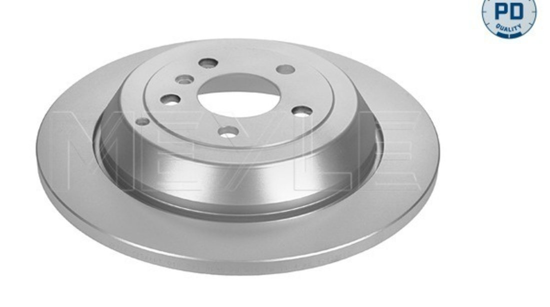 Disc frana puntea spate (0155230028PD MEYLE) MERCEDES-BENZ