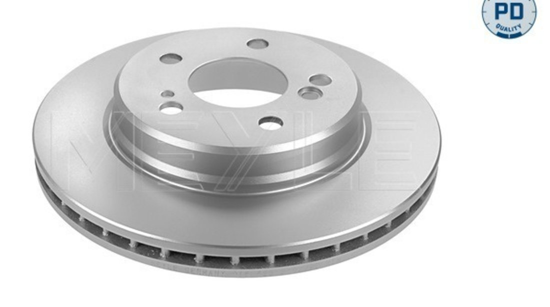 Disc frana puntea spate (0155230029PD MEYLE) MERCEDES-BENZ