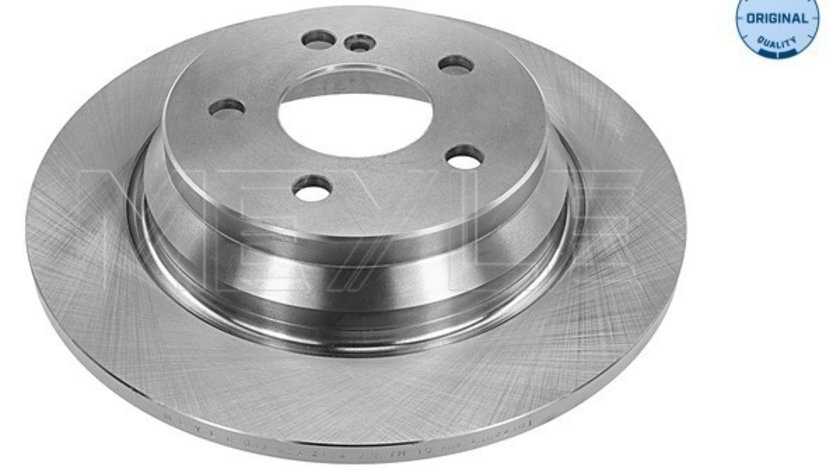 Disc frana puntea spate (0155230030 MEYLE) MERCEDES-BENZ