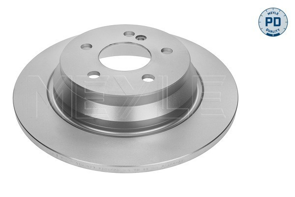 Disc frana puntea spate (0155230030PD MEYLE) MERCEDES-BENZ