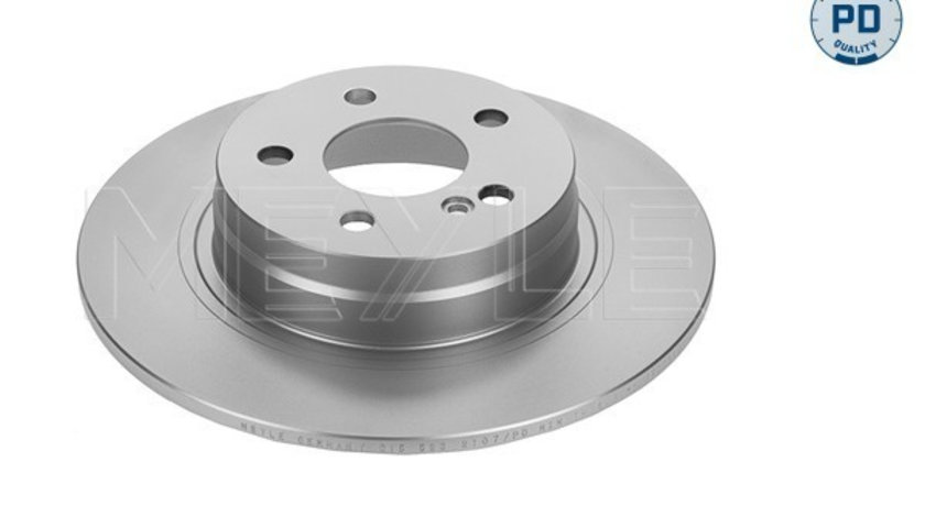 Disc frana puntea spate (0155230032PD MEYLE) MERCEDES-BENZ,MERCEDES-BENZ (BBDC)