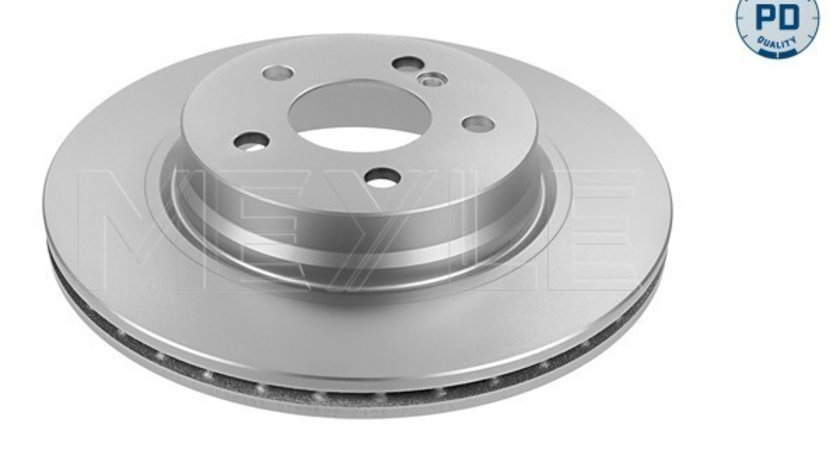 Disc frana puntea spate (0155230033PD MEYLE) MERCEDES-BENZ