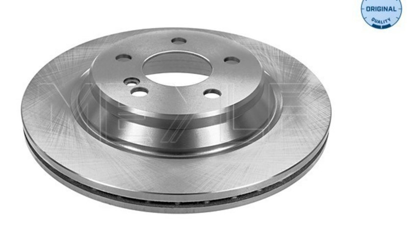 Disc frana puntea spate (0155230035 MEYLE) MERCEDES-BENZ