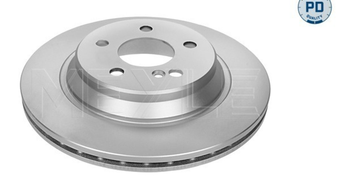 Disc frana puntea spate (0155230035PD MEYLE) MERCEDES-BENZ