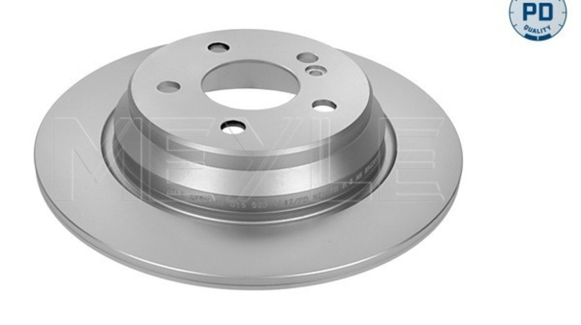 Disc frana puntea spate (0155230036PD MEYLE) MERCEDES-BENZ