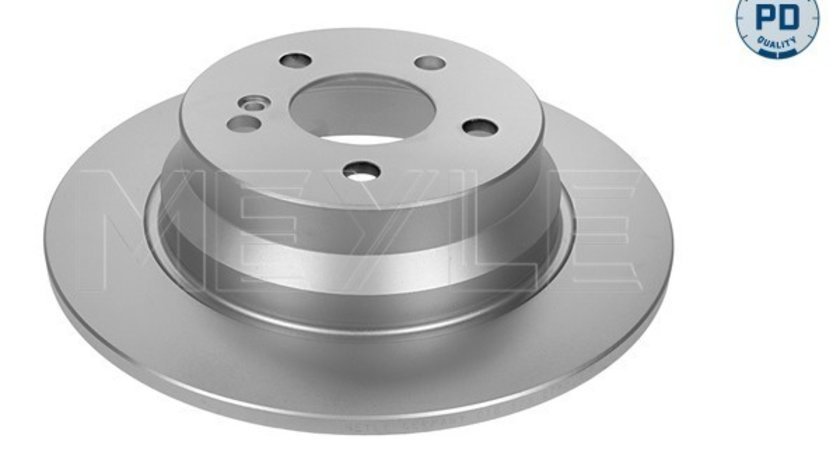 Disc frana puntea spate (0155230037PD MEYLE) MERCEDES-BENZ,MERCEDES-BENZ (BBDC)