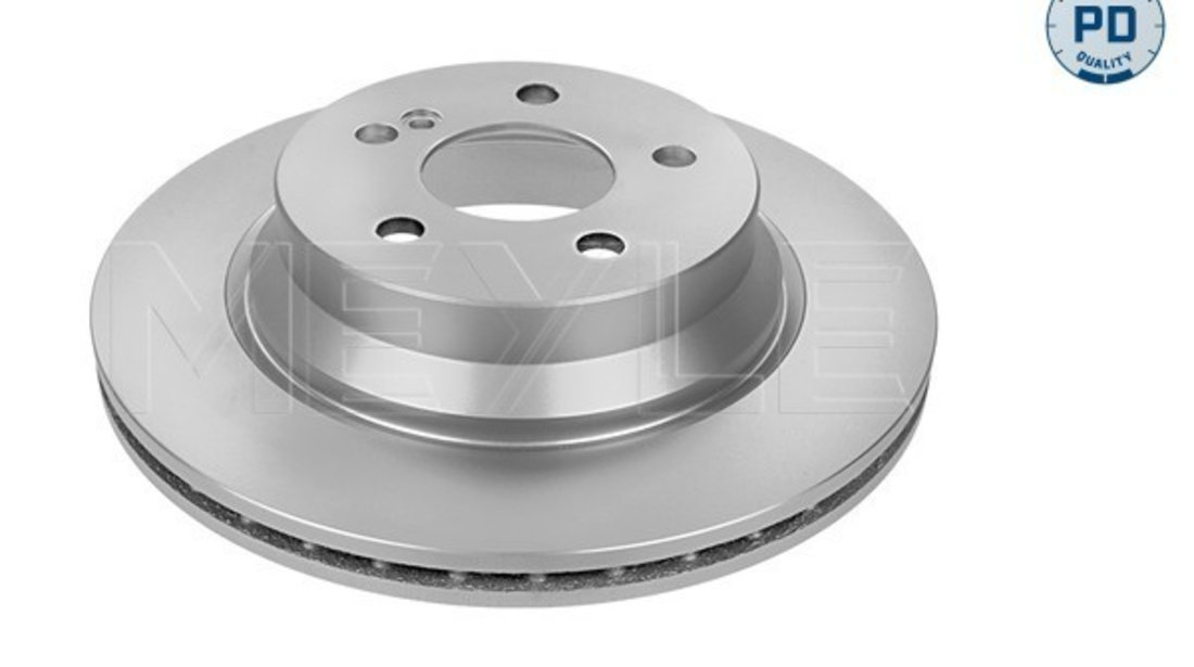 Disc frana puntea spate (0155230038PD MEYLE) MERCEDES-BENZ,MERCEDES-BENZ (BBDC)