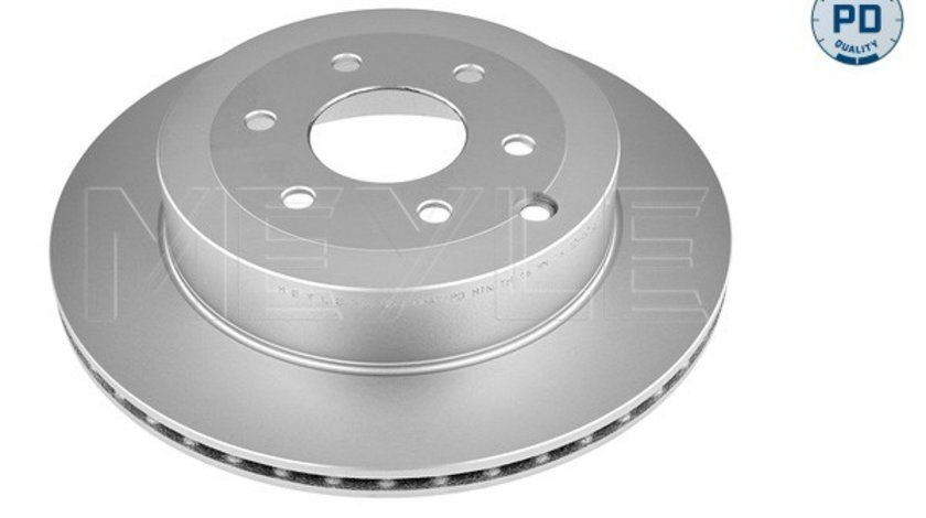 Disc frana puntea spate (0155230047PD MEYLE) MERCEDES-BENZ,NISSAN